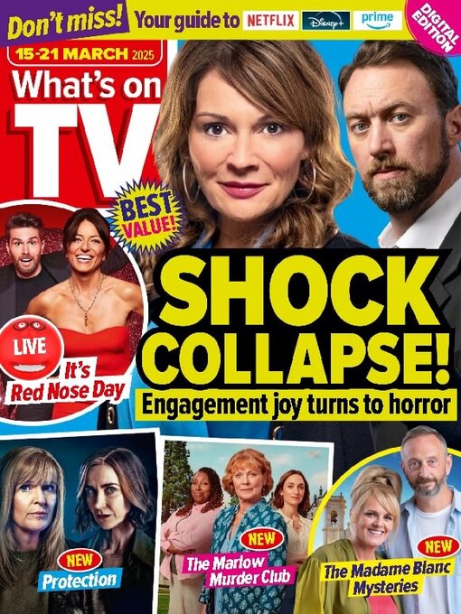 Title details for What's on TV by Future Publishing Ltd - Available